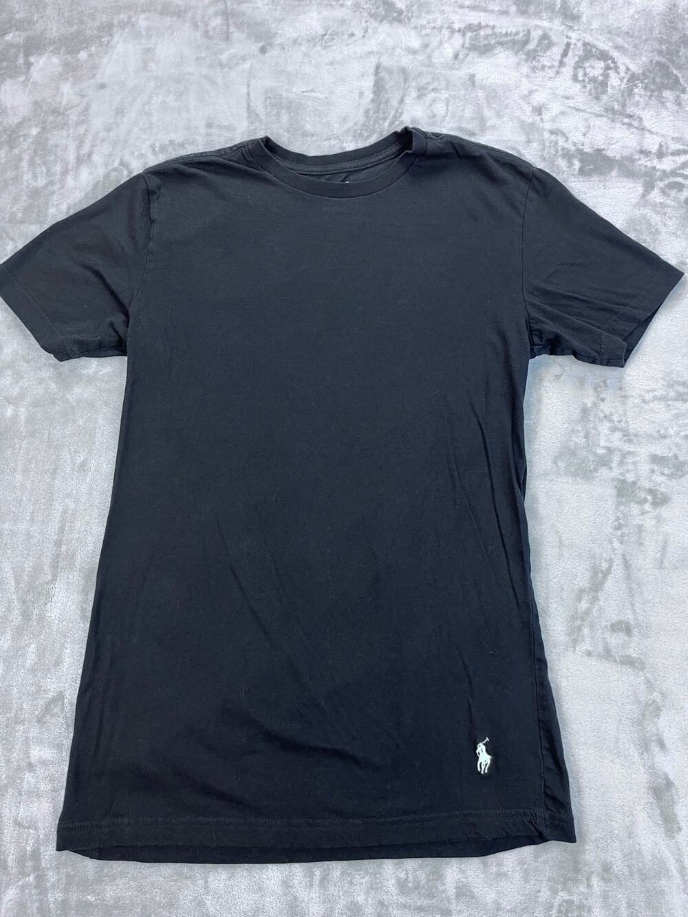 Polo Ralph Lauren Slim Fit Crewneck Tee Medium Black